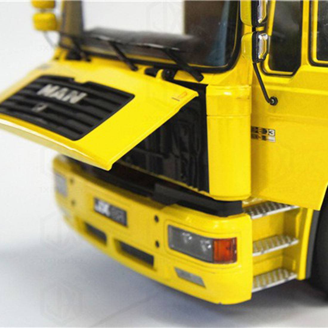 JXmodel 1/14 Scale 4x2 RC Truck Tractor All Metal Builder KIT
