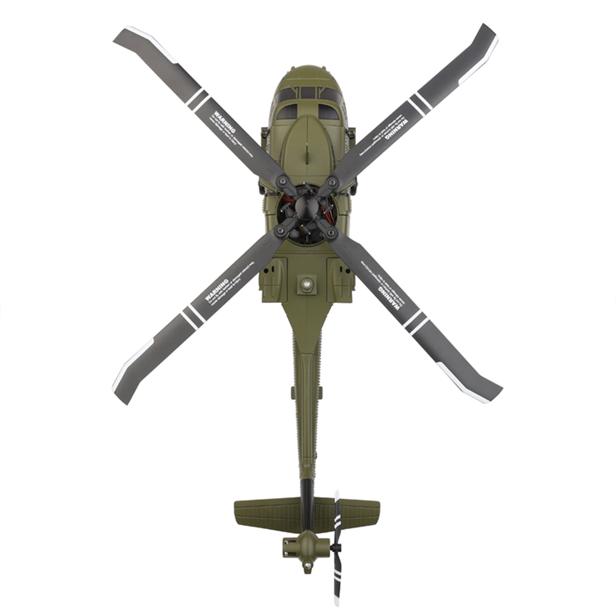 K170 UH-60L Black Hawk 1/70 Scale 4CH Brushless RC Helicopter RTF 6-Axis Gyro-helloworld7