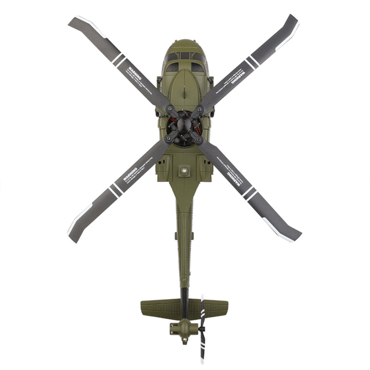 K170 UH-60L Black Hawk 1/70 Scale 4CH Brushless RC Helicopter RTF 6-Axis Gyro-helloworld7