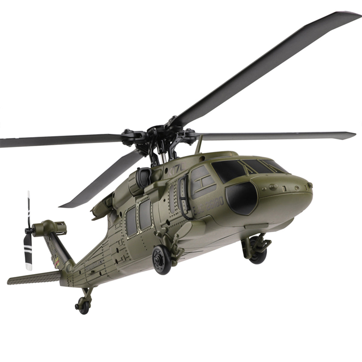 K170 UH-60L Black Hawk 1/70 Scale 4CH Brushless RC Helicopter RTF 6-Axis Gyro-helloworld7