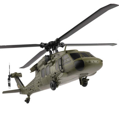 K170 UH-60L Black Hawk 1/70 Scale 4CH Brushless RC Helicopter RTF 6-Axis Gyro-helloworld7
