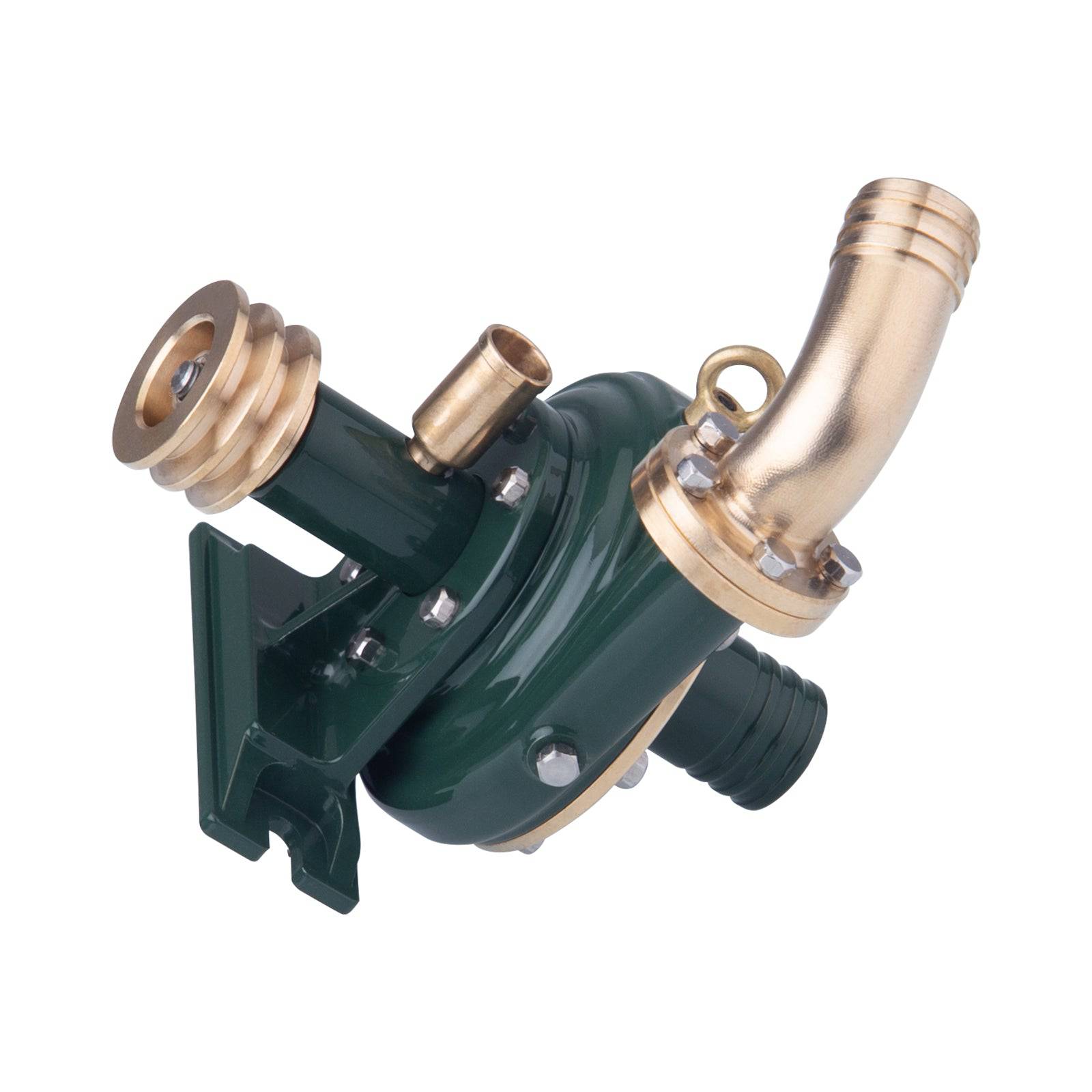 KACIO B30-1 Mini Brass Centrifugal Water Pump for Steam Gas Engine Model-helloworld7