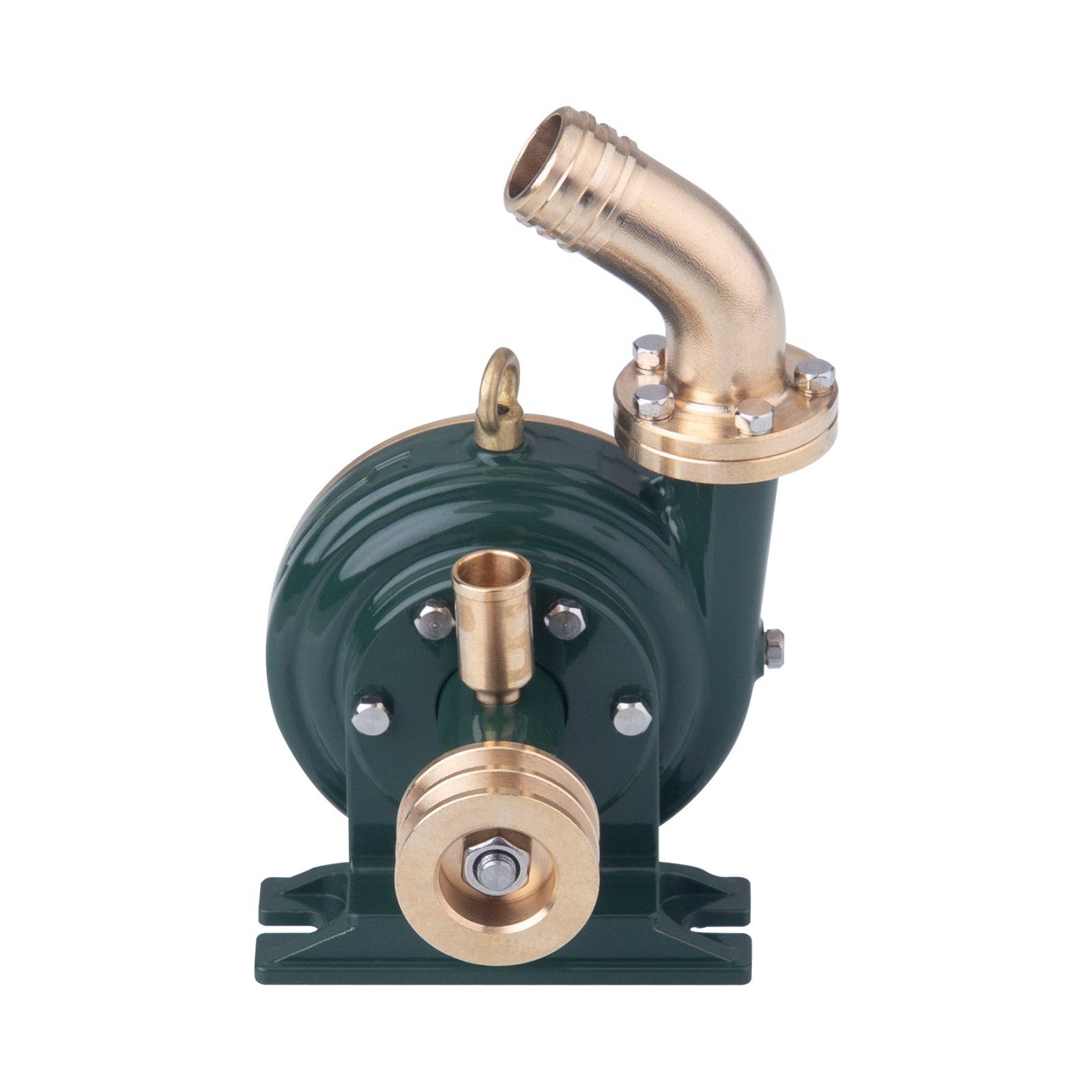KACIO B30-1 Mini Brass Centrifugal Water Pump for Steam Gas Engine Model-helloworld7