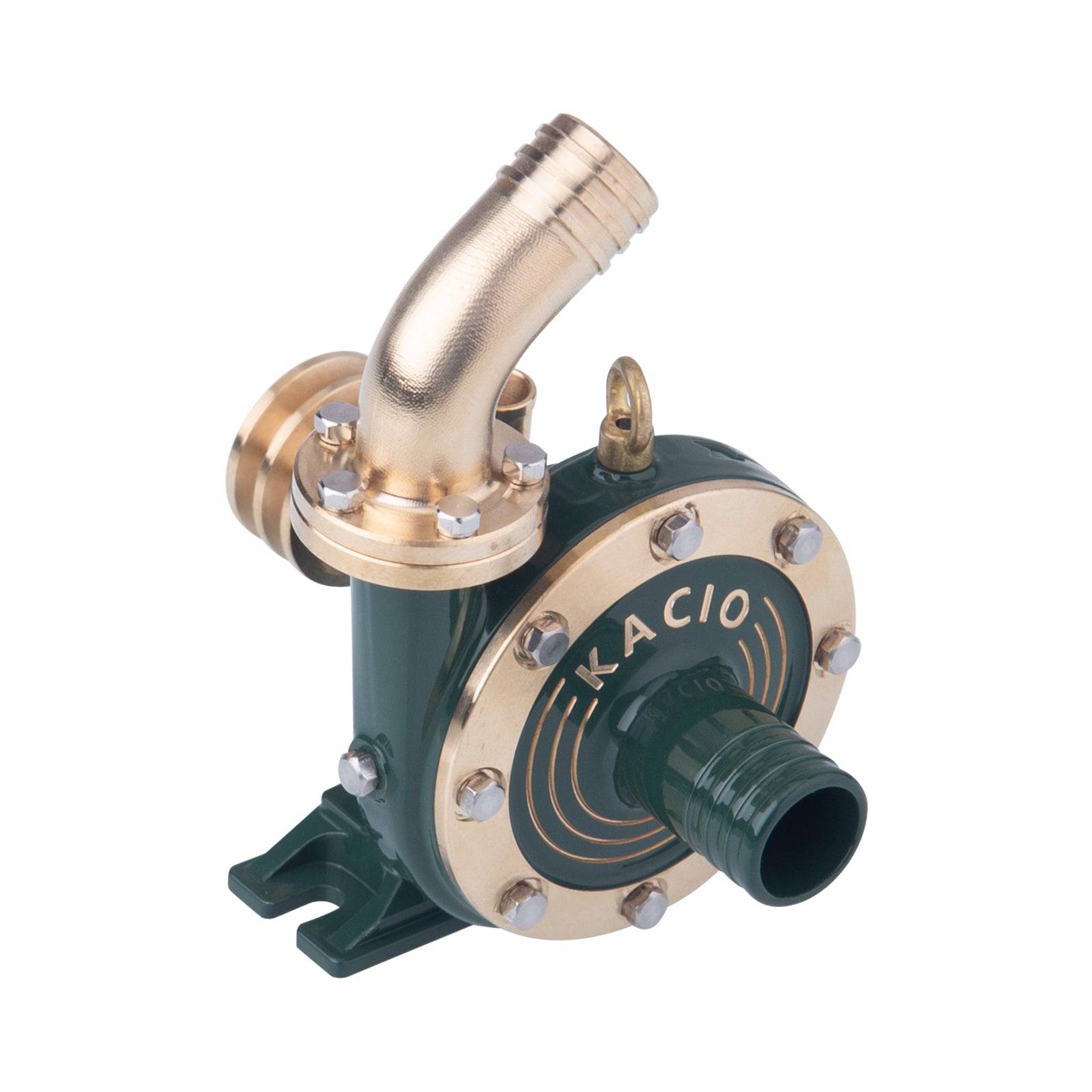KACIO B30-1 Mini Brass Centrifugal Water Pump for Steam Gas Engine Model-helloworld7