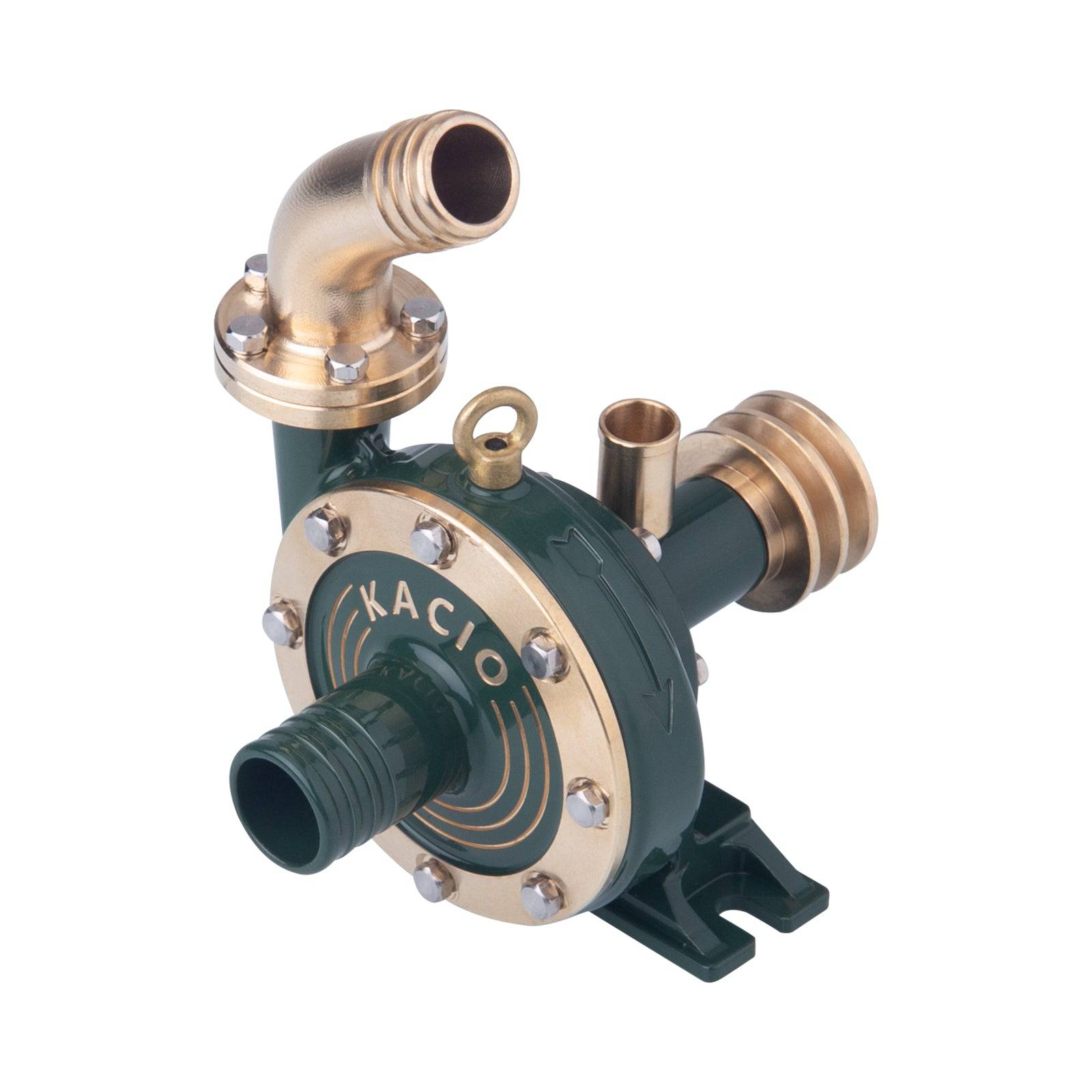 KACIO B30-1 Mini Brass Centrifugal Water Pump for Steam Gas Engine Model-helloworld7