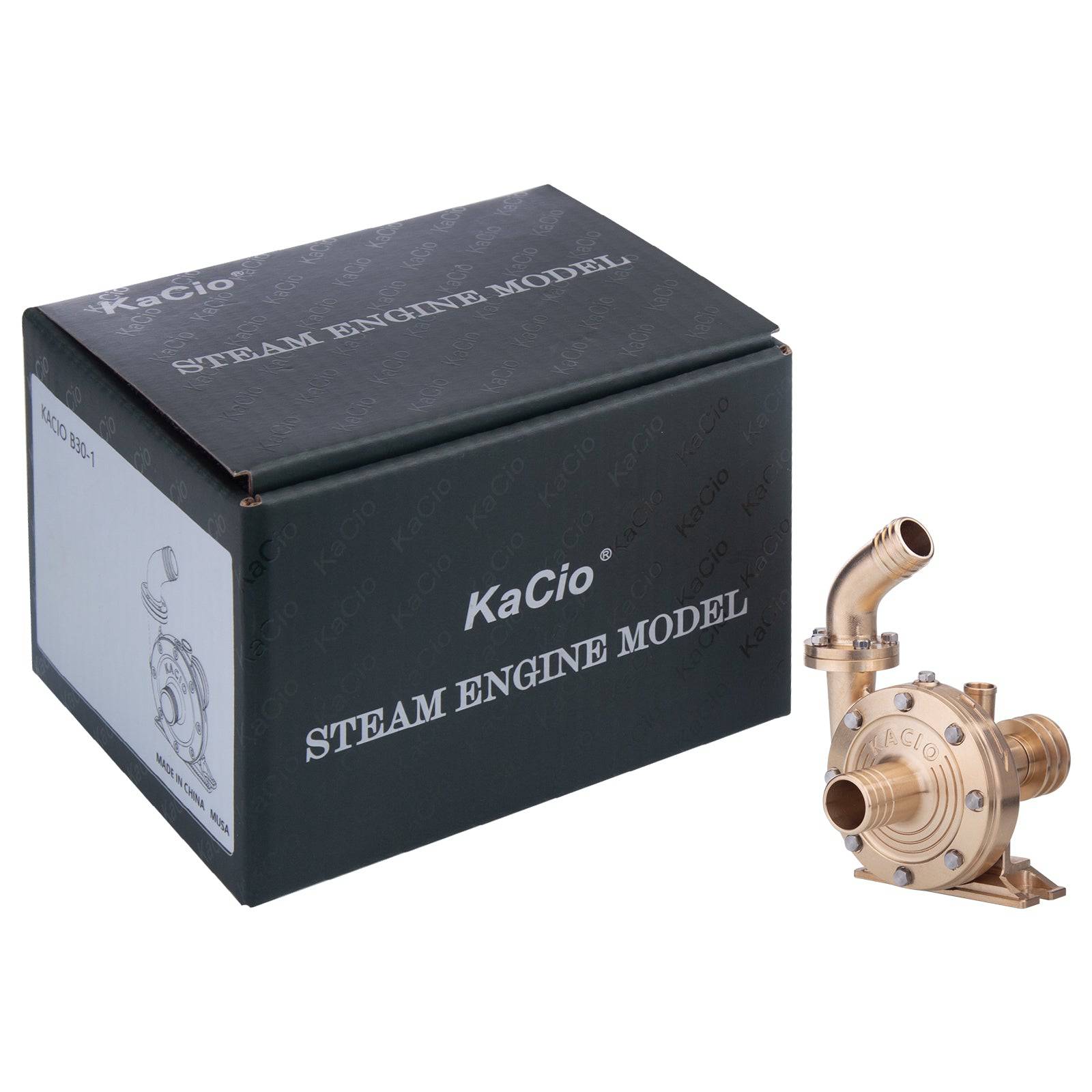 KACIO B30-1 Mini Brass Centrifugal Water Pump for Steam Gas Engine Model-helloworld7