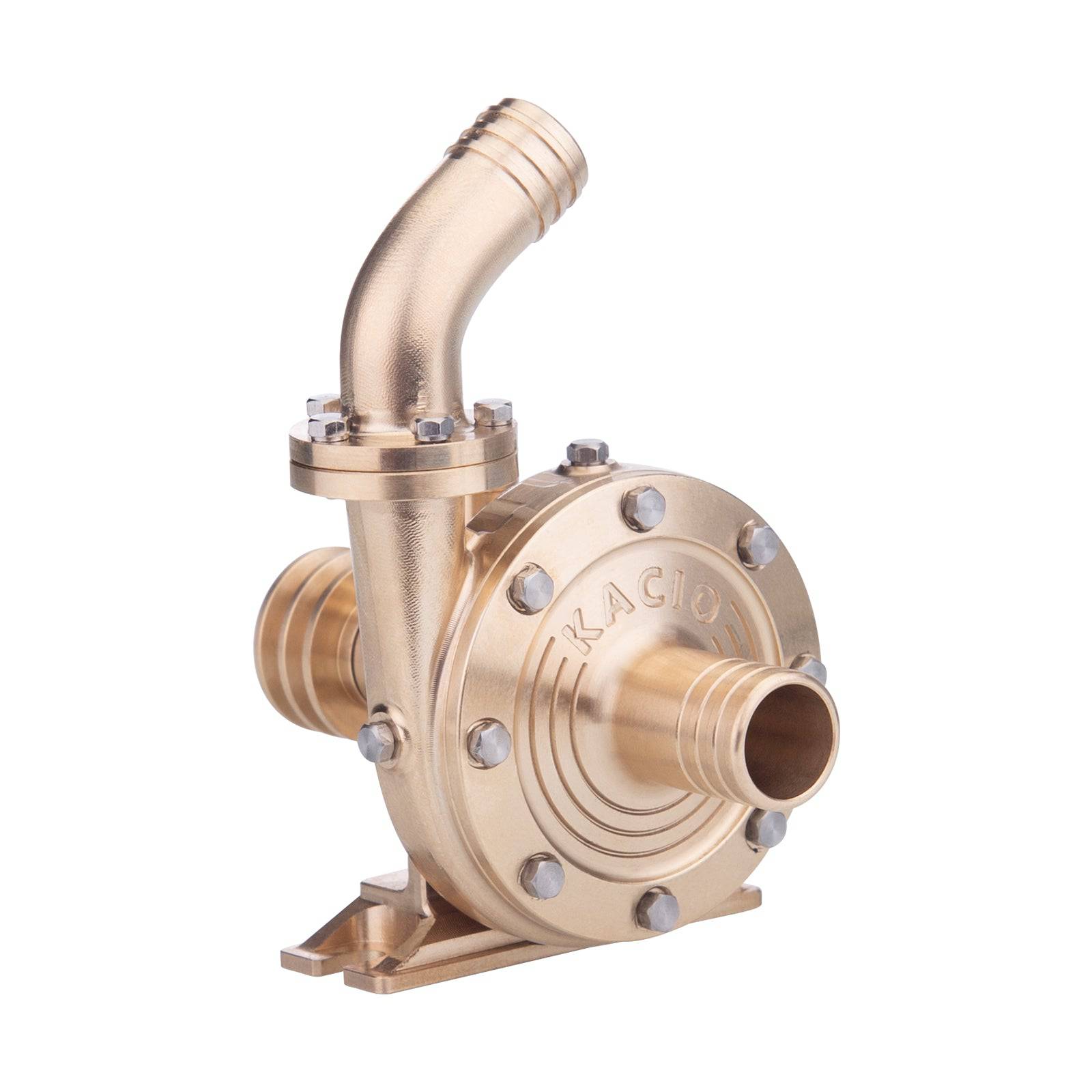 KACIO B30-1 Mini Brass Centrifugal Water Pump for Steam Gas Engine Model-helloworld7