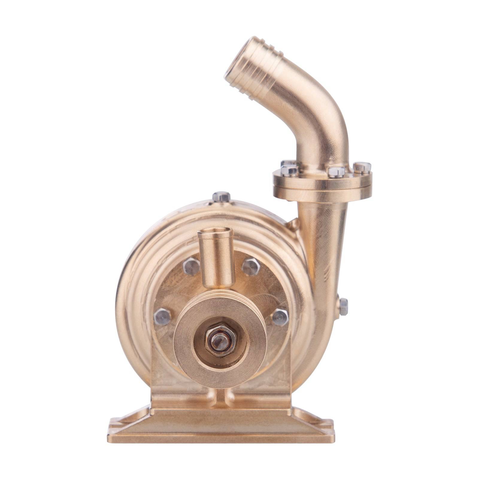 KACIO B30-1 Mini Brass Centrifugal Water Pump for Steam Gas Engine Model-helloworld7