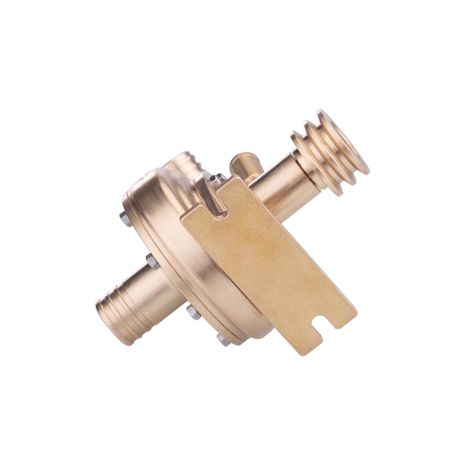 KACIO B30-1 Mini Brass Centrifugal Water Pump for Steam Gas Engine Model-helloworld7
