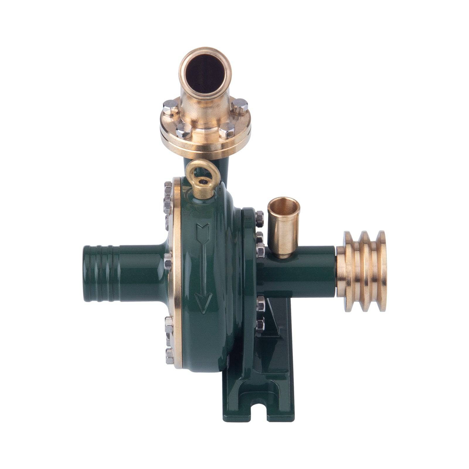 KACIO B30-1 Mini Brass Centrifugal Water Pump for Steam Gas Engine Model-helloworld7