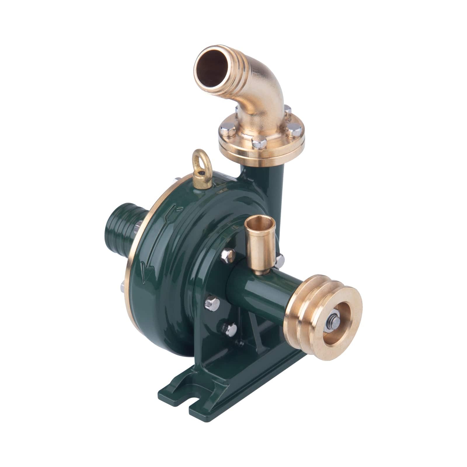 KACIO B30-1 Mini Brass Centrifugal Water Pump for Steam Gas Engine Model-helloworld7