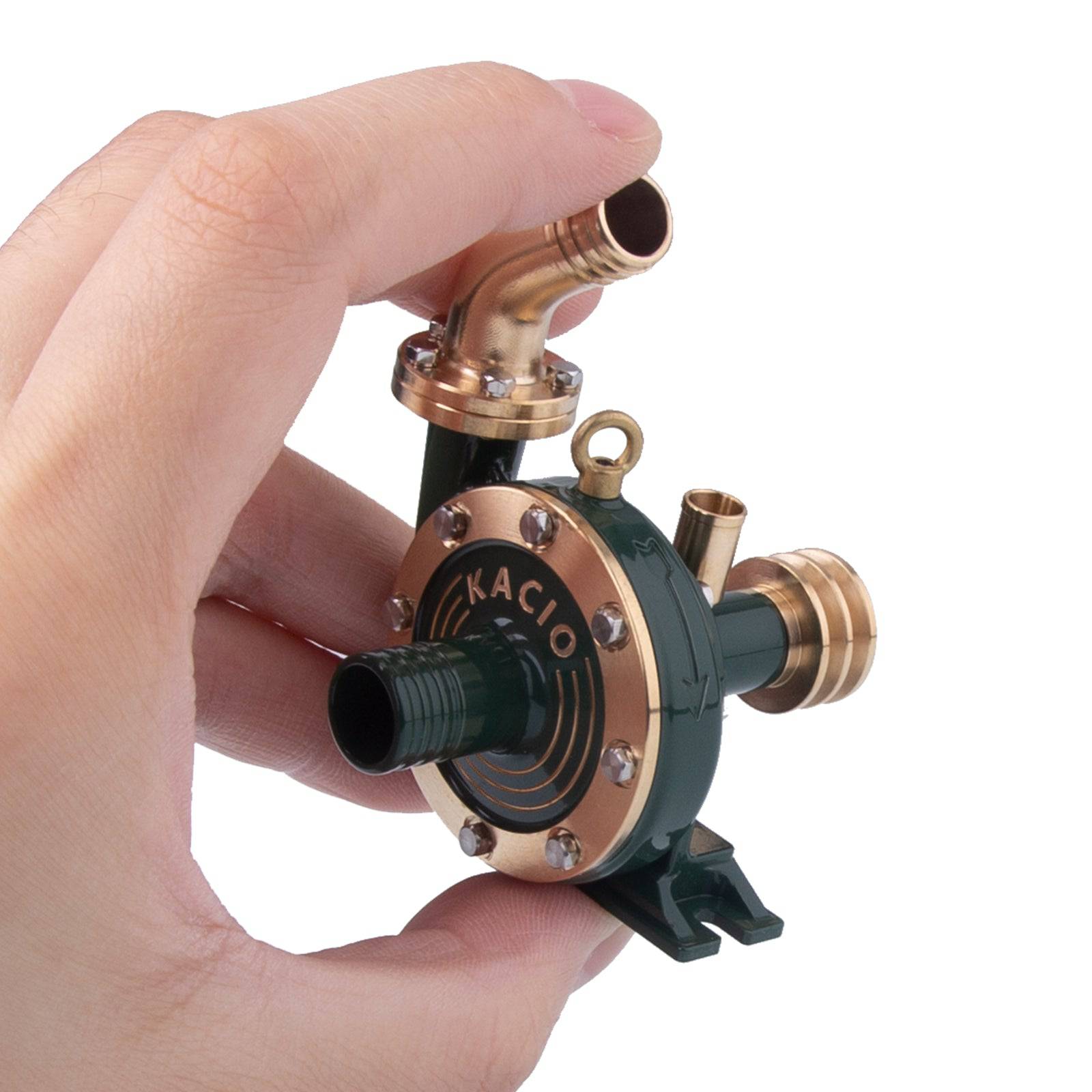 KACIO B30-1 Mini Brass Centrifugal Water Pump for Steam Gas Engine Model-helloworld7
