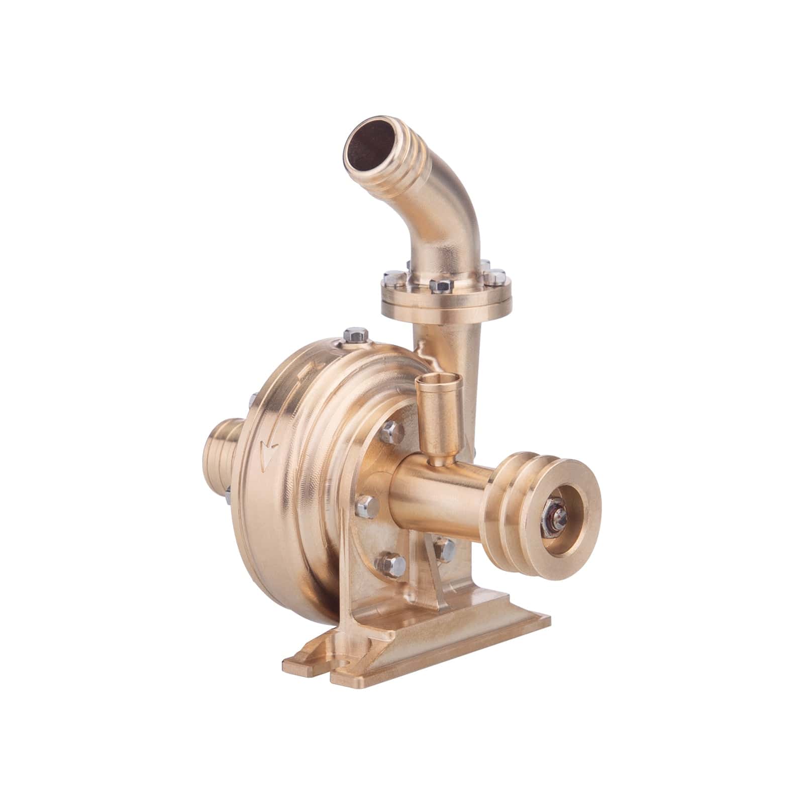 KACIO B30-1 Mini Brass Centrifugal Water Pump for Steam Gas Engine Model-helloworld7