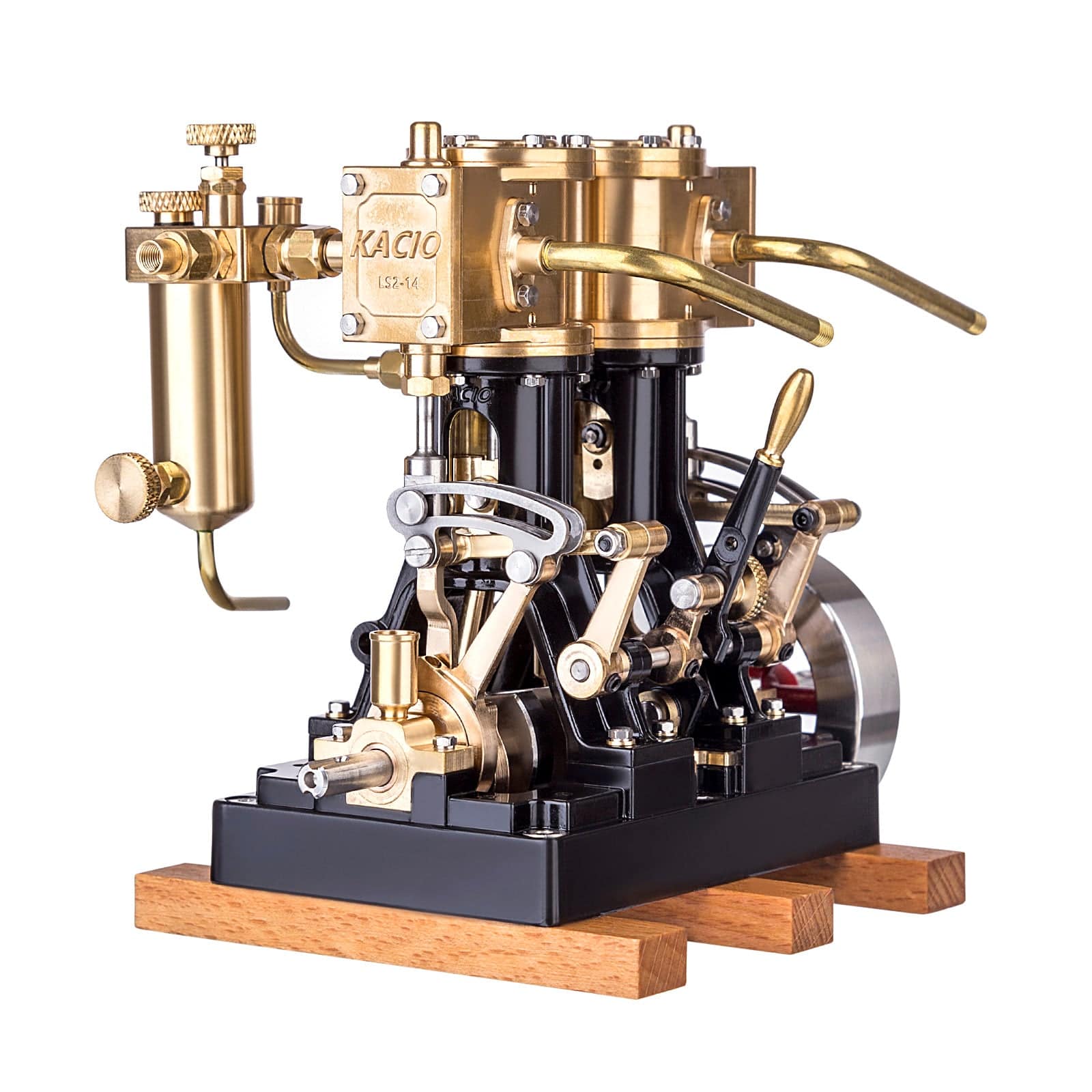 KACIO LS2-14 2 Cylinder Marine Steam Engine Model for RC Boats