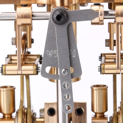 KACIO LS3-13S 3 Cylinder Marine Steam Engine Model for RC Boats 80-120cm