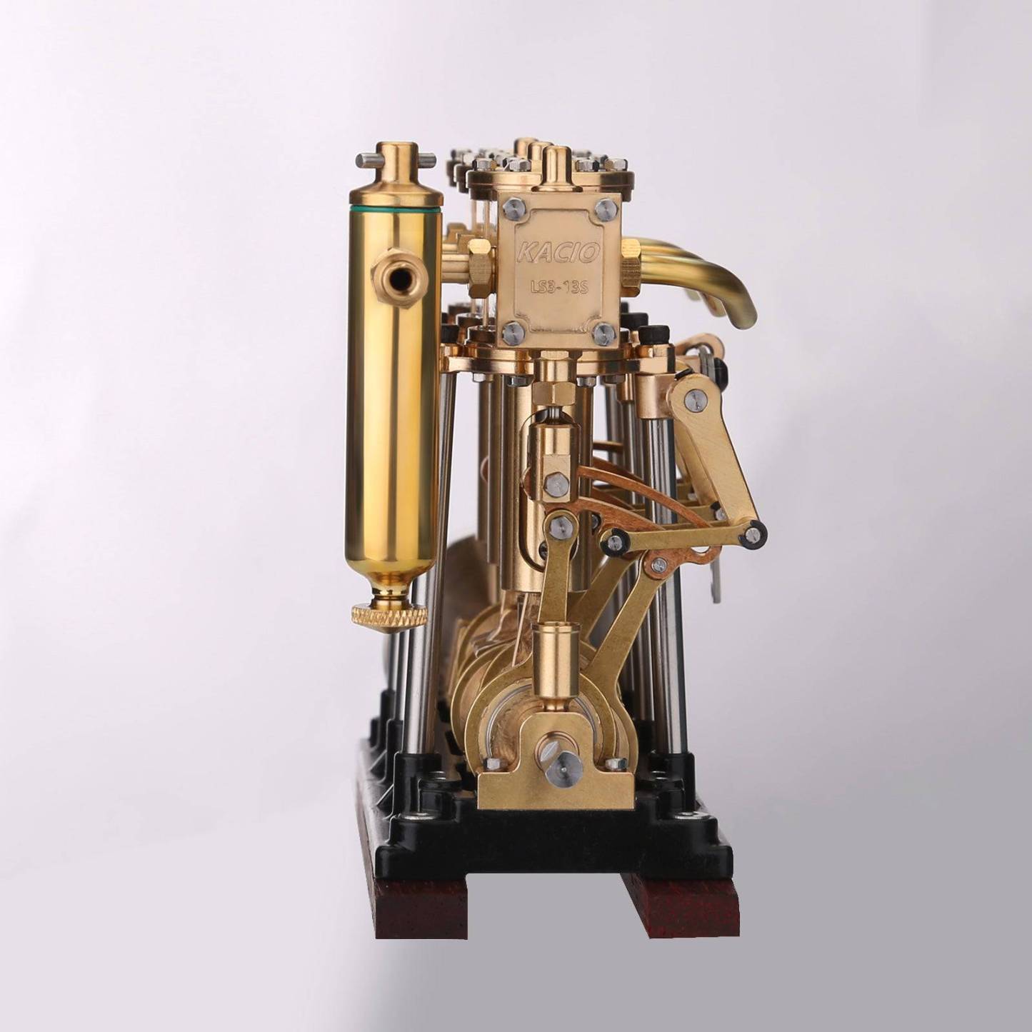 KACIO LS3-13S 3 Cylinder Marine Steam Engine Model for RC Boats 80-120cm