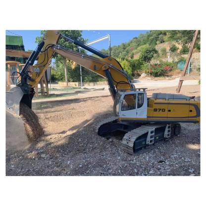 Kabolite K970 1/14 Scale RC Hydraulic Mining Excavator Heavy Duty All-Metal RTR Construction Model with FlySky PL18 Radio-helloworld7