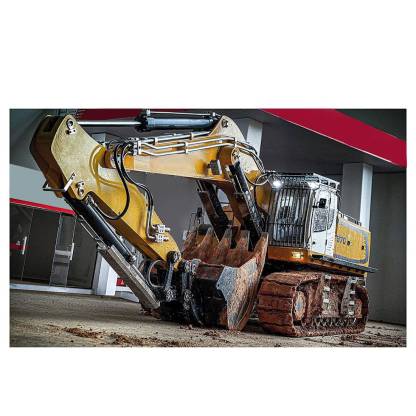 Kabolite K970 1/14 Scale RC Hydraulic Mining Excavator Heavy Duty All-Metal RTR Construction Model with FlySky PL18 Radio-helloworld7