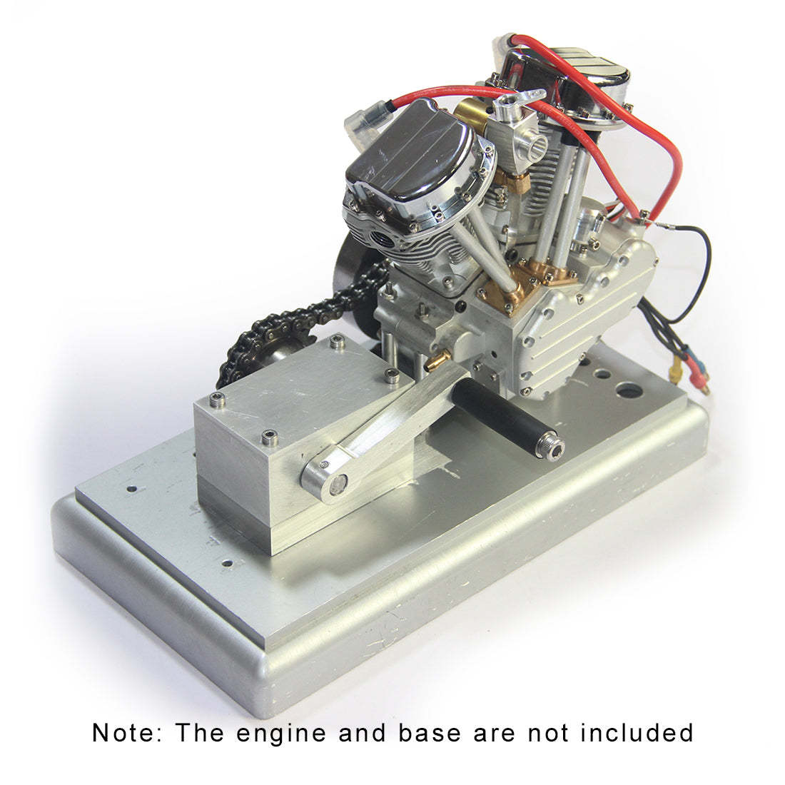 Kick Starter Flywheel & Clutch Upgrade Kit for CISON FG-9VT V-Twin Engine Model-helloworld7