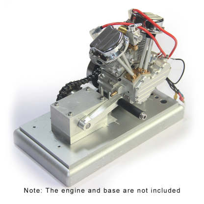 Kick Starter Flywheel & Clutch Upgrade Kit for CISON FG-9VT V-Twin Engine Model-helloworld7