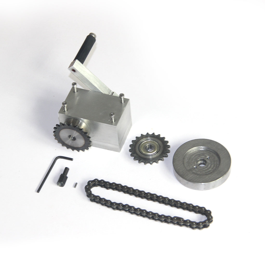 Kick Starter Flywheel & Clutch Upgrade Kit for CISON FG-9VT V-Twin Engine Model-helloworld7