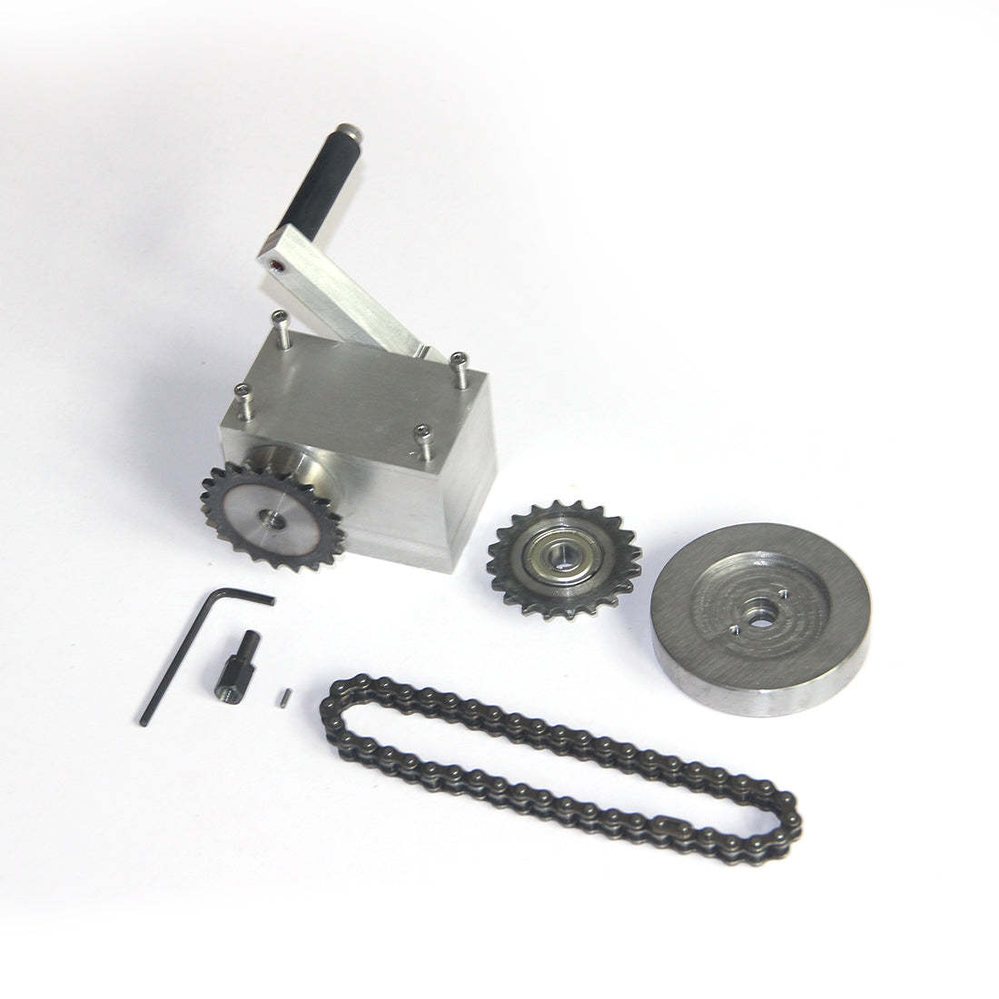 Kick Starter Flywheel & Clutch Upgrade Kit for CISON FG-9VT V-Twin Engine Model-helloworld7