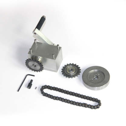 Kick Starter Flywheel & Clutch Upgrade Kit for CISON FG-9VT V-Twin Engine Model-helloworld7