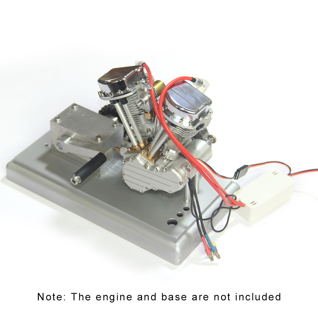 Kick Starter Flywheel & Clutch Upgrade Kit for CISON FG-9VT V-Twin Engine Model-helloworld7