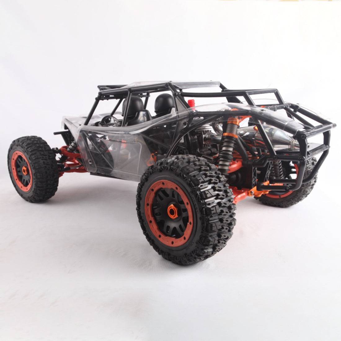 King Motor KM-BLADE 1/5 Scale 34cc Gas Powered RC Buggy Triton Design RTR