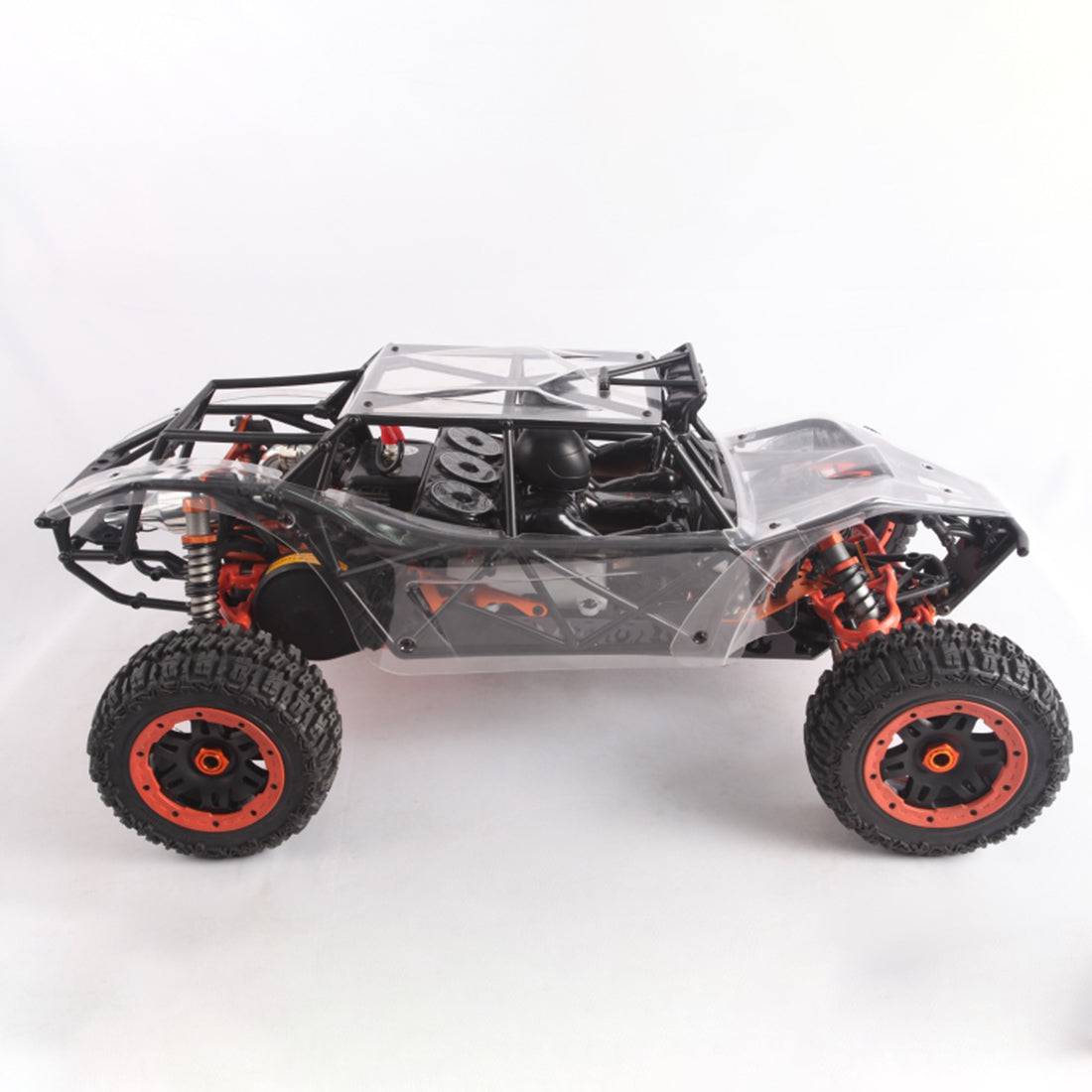 King Motor KM-BLADE 1/5 Scale 34cc Gas Powered RC Buggy Triton Design RTR