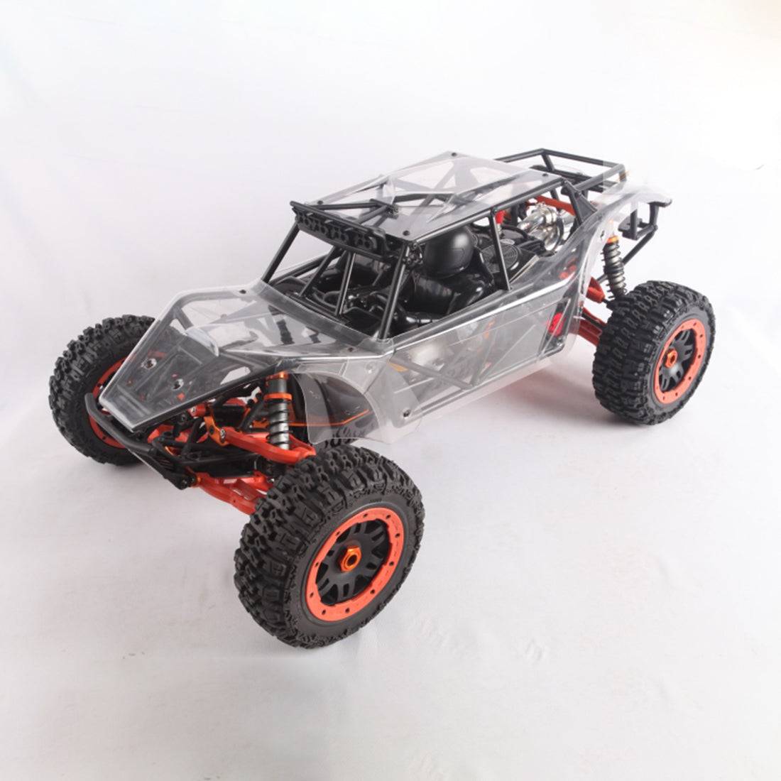 King Motor KM-BLADE 1/5 Scale 34cc Gas Powered RC Buggy Triton Design RTR