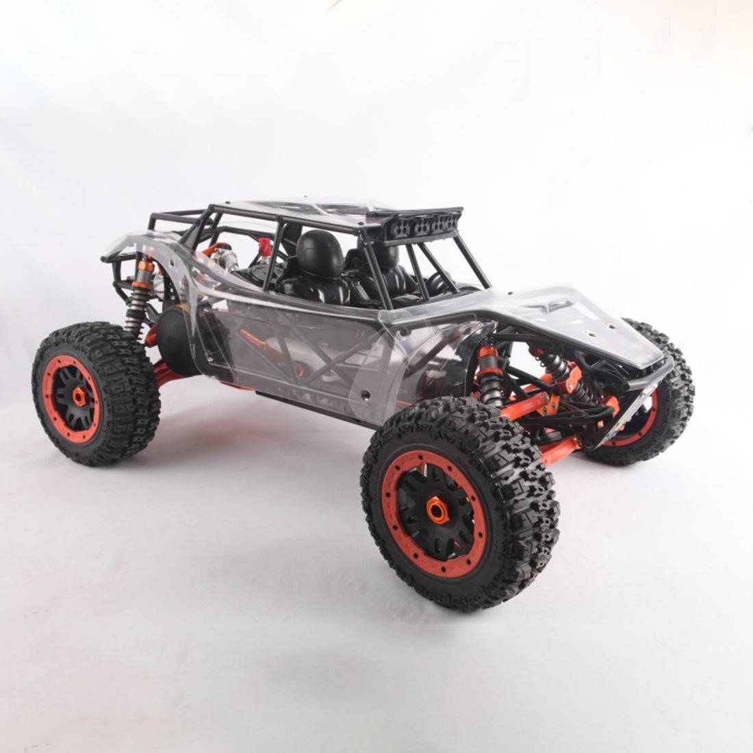 King Motor KM-BLADE 1/5 Scale 34cc Gas Powered RC Buggy Triton Design RTR