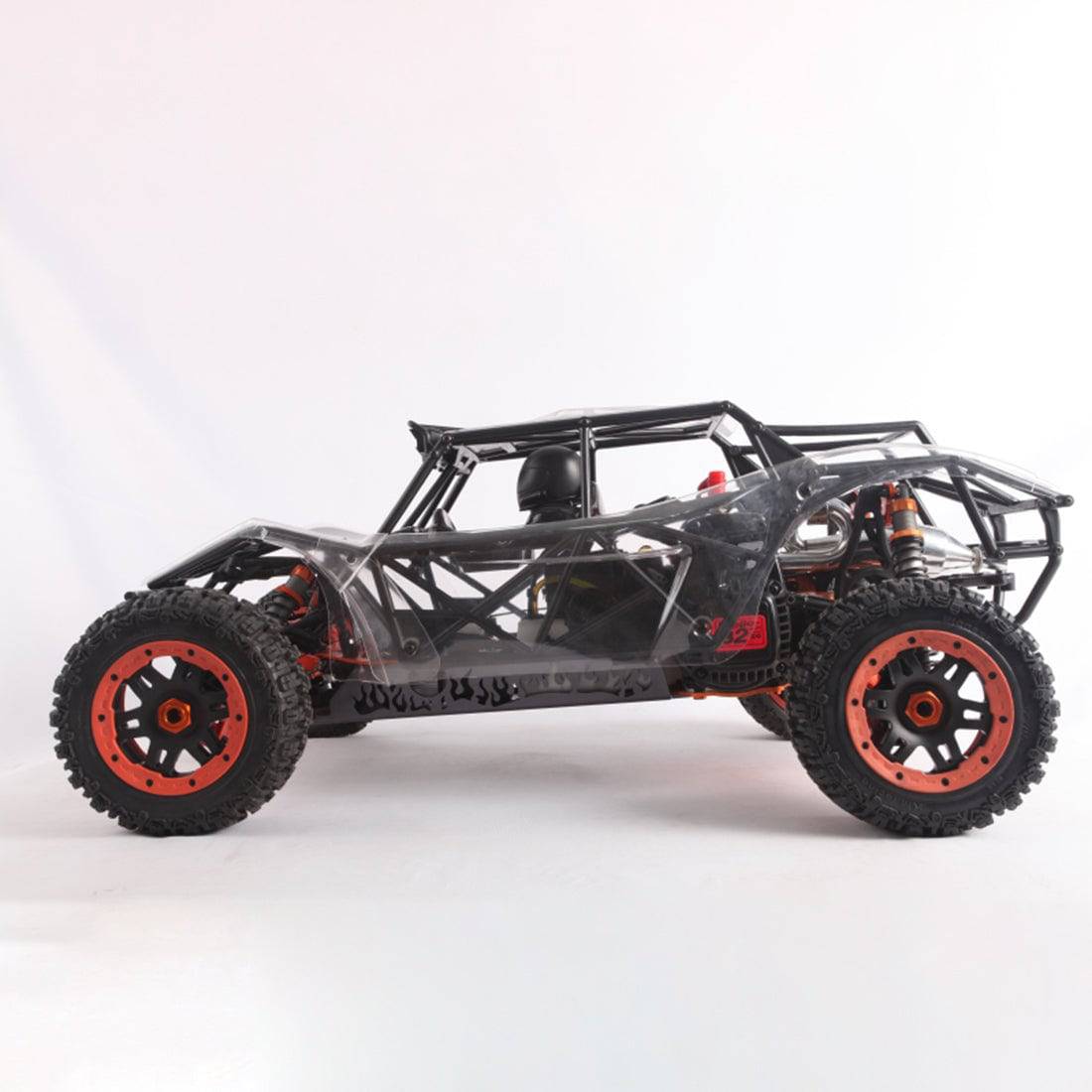 King Motor KM-BLADE 1/5 Scale 34cc Gas Powered RC Buggy Triton Design RTR