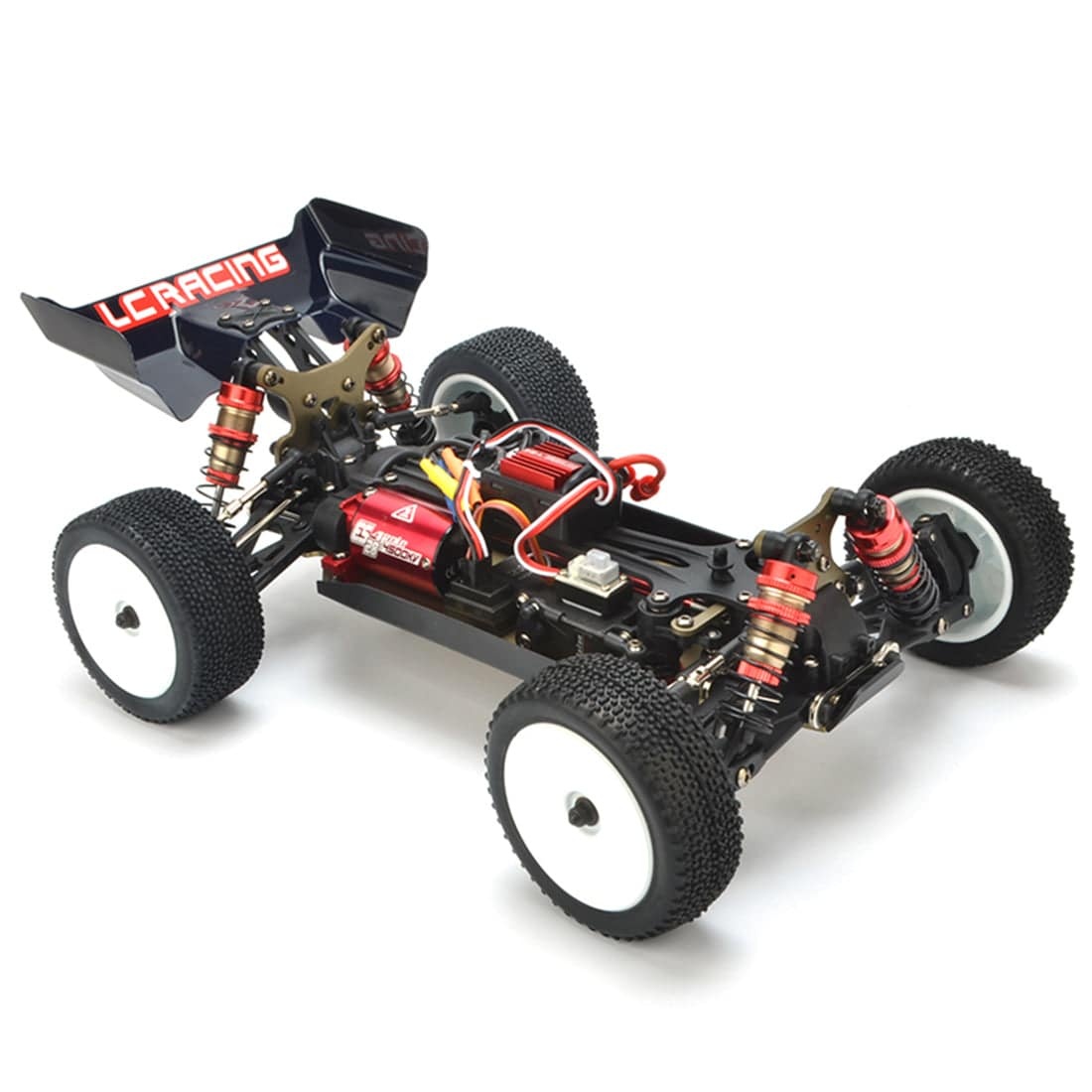 LC Racing EMB-1H 1/14 Scale 4WD High Speed RC Buggy RTR Brushless Off-Road Car