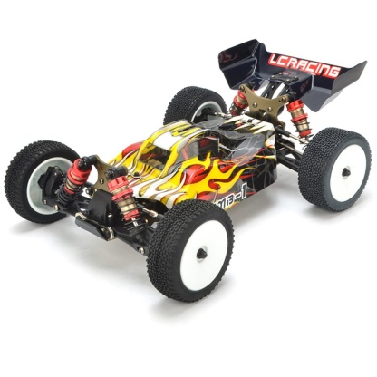 LC Racing EMB-1H 1/14 Scale 4WD High Speed RC Buggy RTR Brushless Off-Road Car