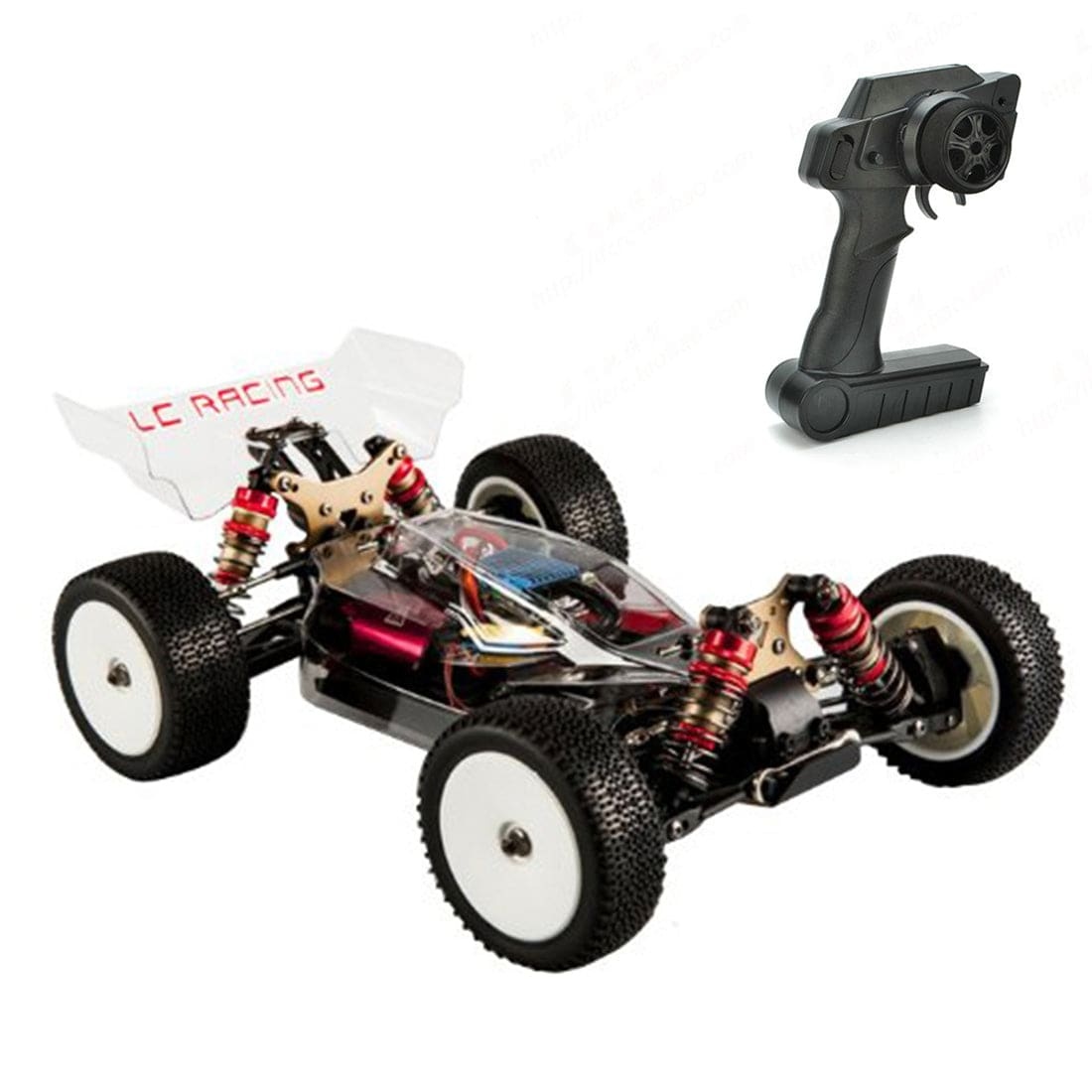 LC Racing EMB-1H 1/14 Scale 4WD High Speed RC Buggy RTR Brushless Off-Road Car