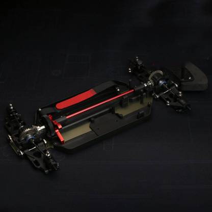 LC Racing PTG-2 1/10 Scale 4WD High Performance Rally Car Chassis Kit for Custom Builds