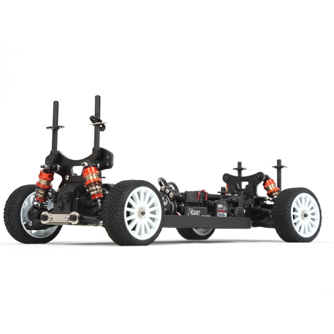 LC Racing PTG-2 1/10 Scale 4WD High Performance Rally Car Chassis Kit for Custom Builds
