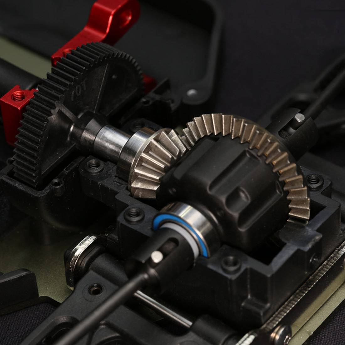 LC Racing PTG-2 1/10 Scale 4WD High Performance Rally Car Chassis Kit for Custom Builds
