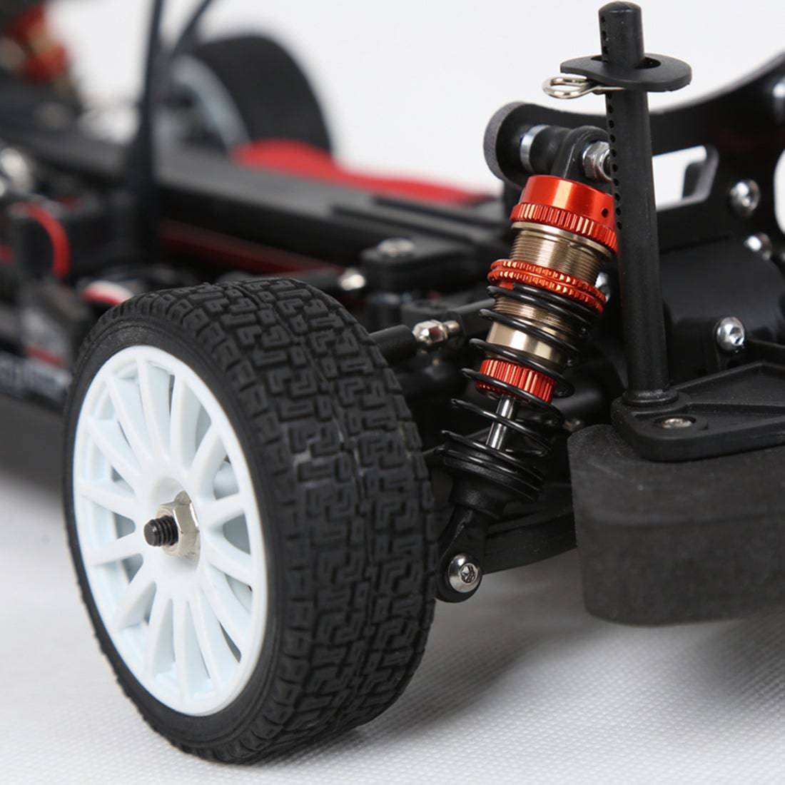 LC Racing PTG-2 1/10 Scale 4WD High Performance Rally Car Chassis Kit for Custom Builds