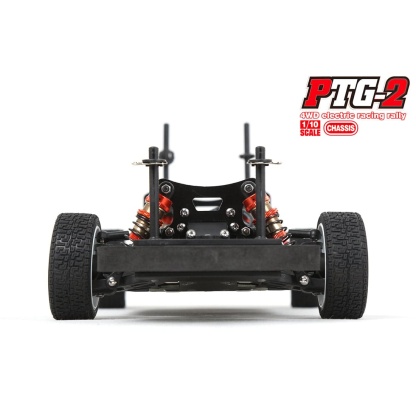 LC Racing PTG-2 1/10 Scale 4WD High Performance Rally Car Chassis Kit for Custom Builds