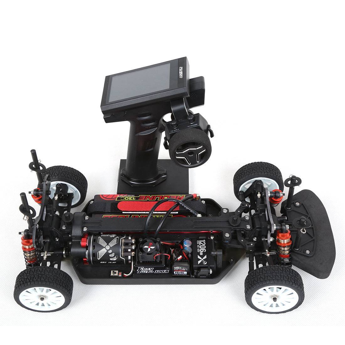 LC Racing PTG-2 1/10 Scale 4WD High Performance Rally Car Chassis Kit for Custom Builds