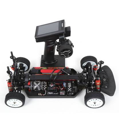 LC Racing PTG-2 1/10 Scale 4WD High Performance Rally Car Chassis Kit for Custom Builds