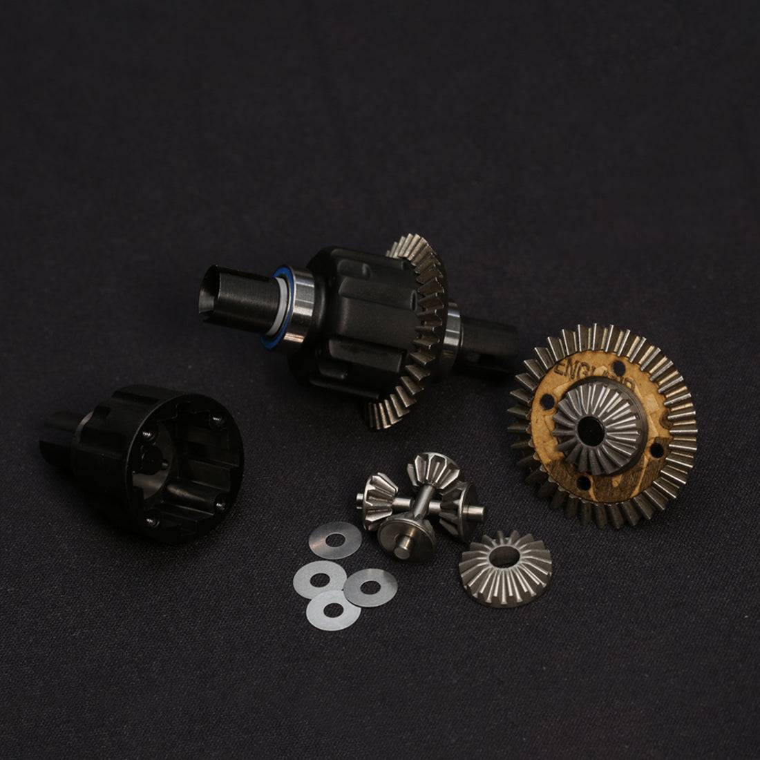 LC Racing PTG-2 1/10 Scale 4WD High Performance Rally Car Chassis Kit for Custom Builds