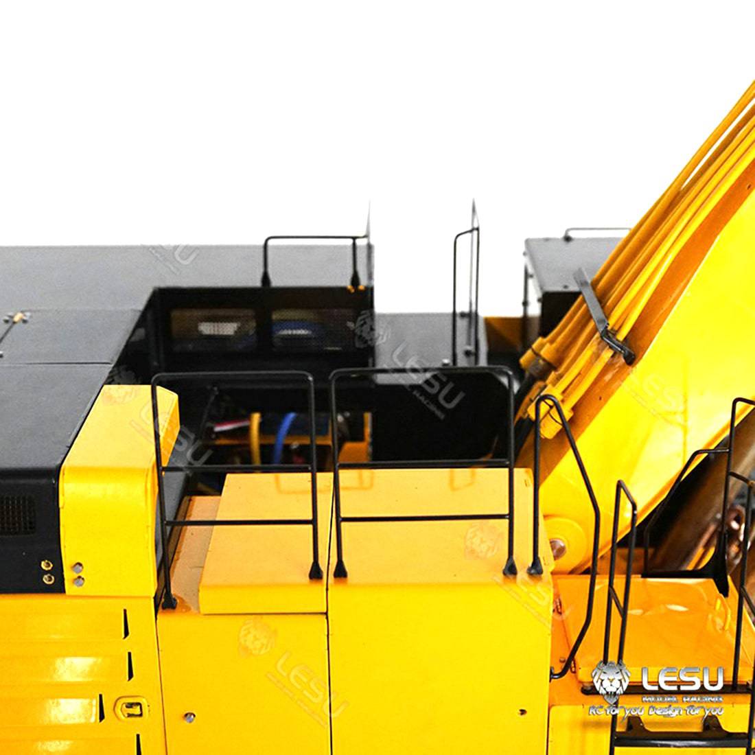 LESU C374F 1/14 Scale RC Hydraulic Excavator Kit All Metal Heavy Duty PNP Construction Model for Assembly-helloworld7