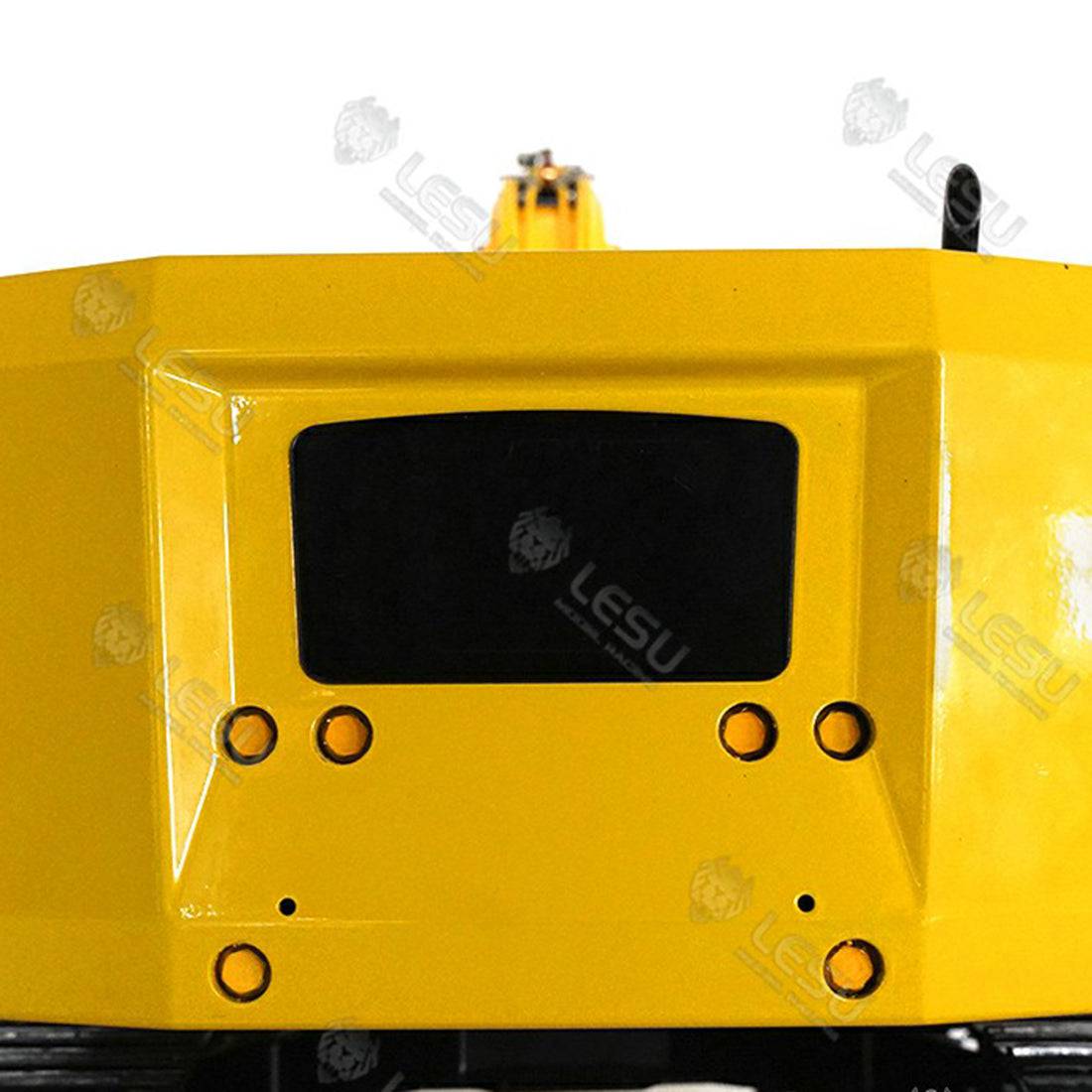 LESU C374F 1/14 Scale RC Hydraulic Excavator Kit All Metal Heavy Duty PNP Construction Model for Assembly-helloworld7