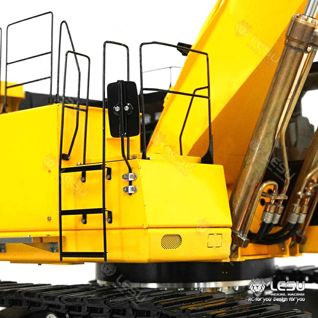 LESU C374F 1/14 Scale RC Hydraulic Excavator Kit All Metal Heavy Duty PNP Construction Model for Assembly-helloworld7