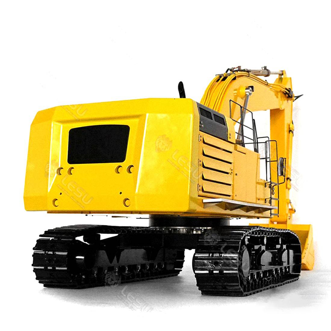 LESU C374F 1/14 Scale RC Hydraulic Excavator Kit All Metal Heavy Duty PNP Construction Model for Assembly-helloworld7