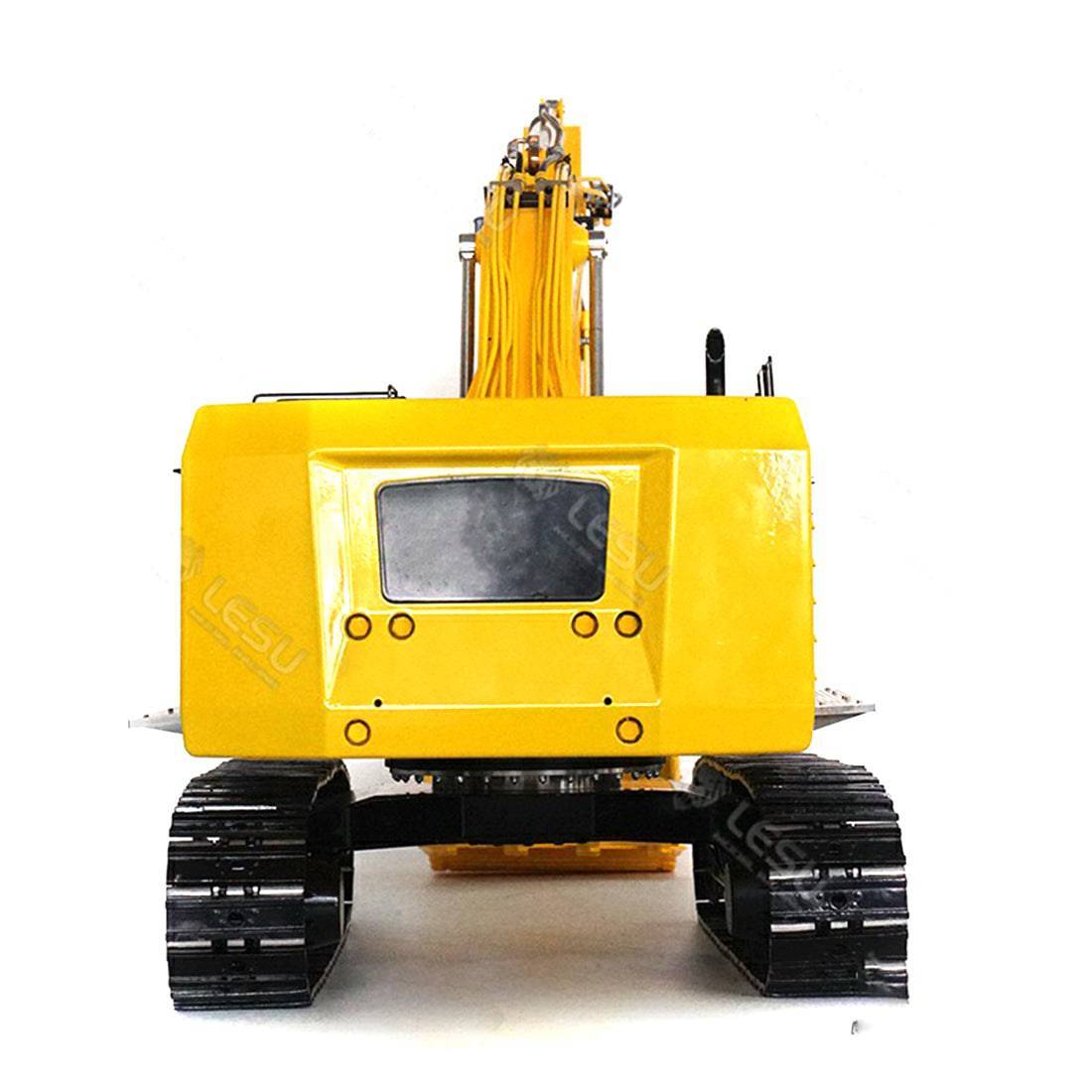 LESU C374F 1/14 Scale RC Hydraulic Excavator Kit All Metal Heavy Duty PNP Construction Model for Assembly-helloworld7