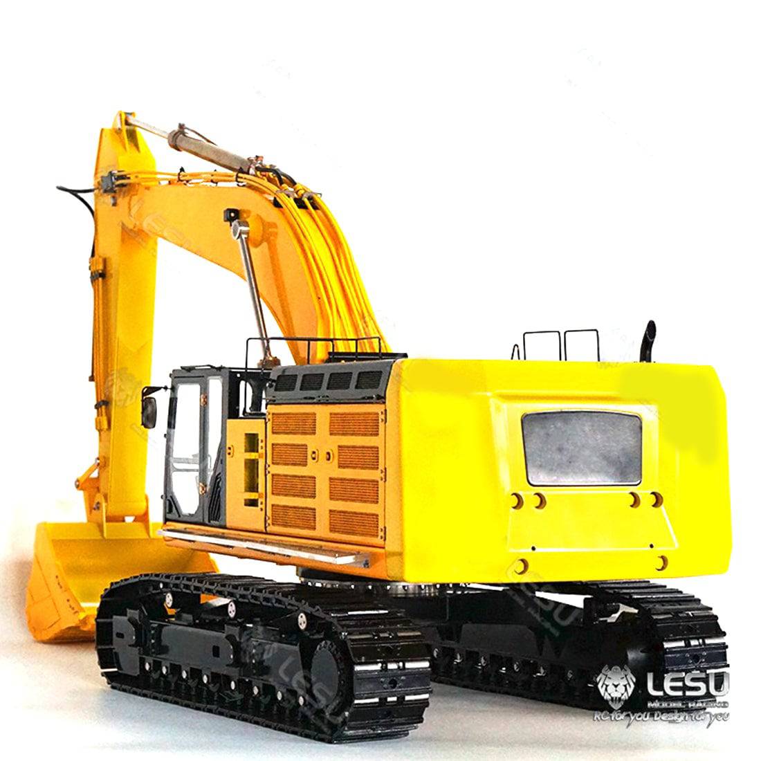 LESU C374F 1/14 Scale RC Hydraulic Excavator Kit All Metal Heavy Duty PNP Construction Model for Assembly-helloworld7